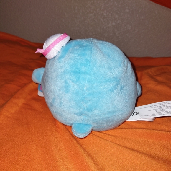 NWT Tee Turtle Reversible Plush Tuxedo Sam Hello Kitty and Friends - Picture 5 of 7